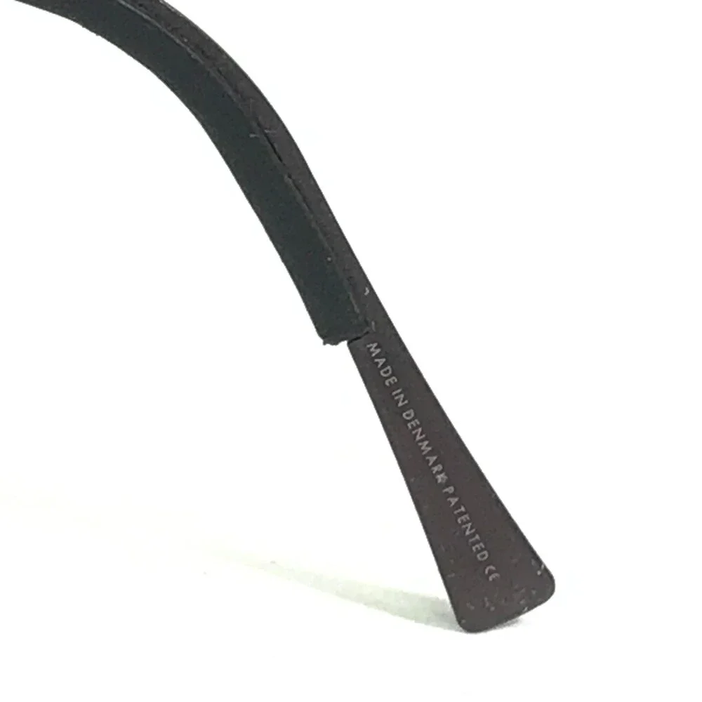 Lindberg Eyeglasses Frames 9819 U14 Shiny Burgundy Red Matte Purple 50-19-135